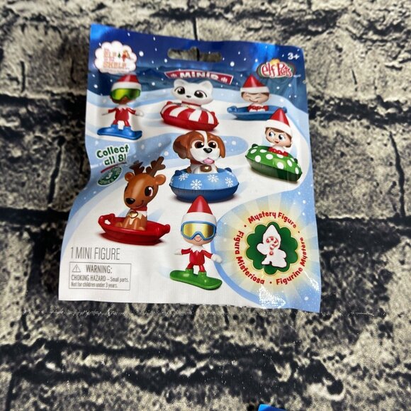 Elf On The Shelf Series 3 Minis Elf Pets Blind Bags Lot of 4 packs - Picture 5 of 9